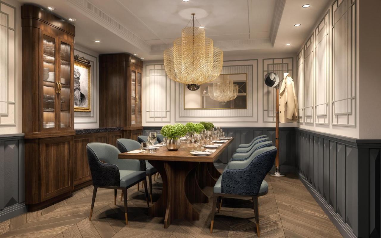 The Mayfair Townhouse - An Iconic Luxury Hotel Лондон Екстериор снимка The private dining room at The Ivy Temple Row