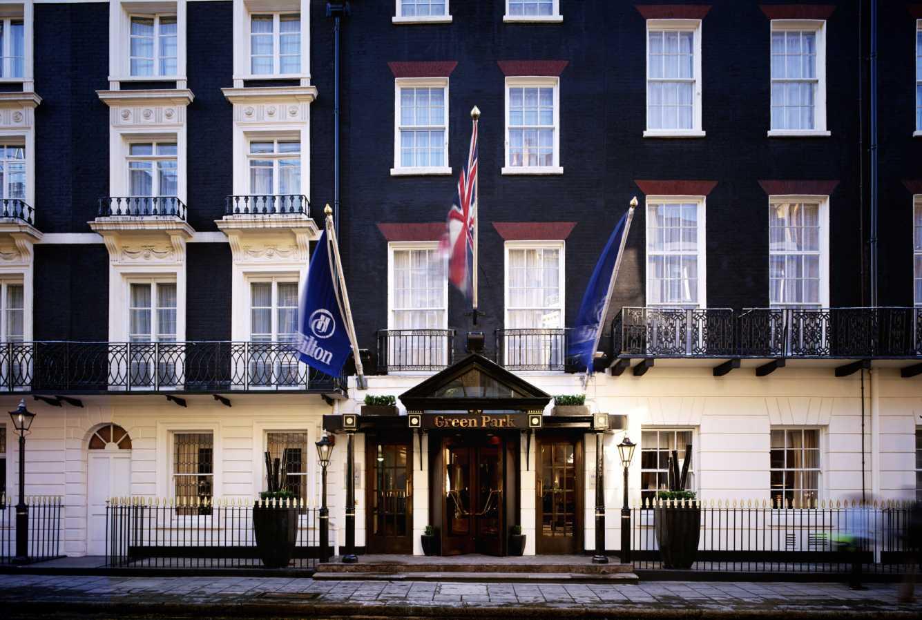 The Mayfair Townhouse - An Iconic Luxury Hotel Лондон Екстериор снимка The hotel in 2008