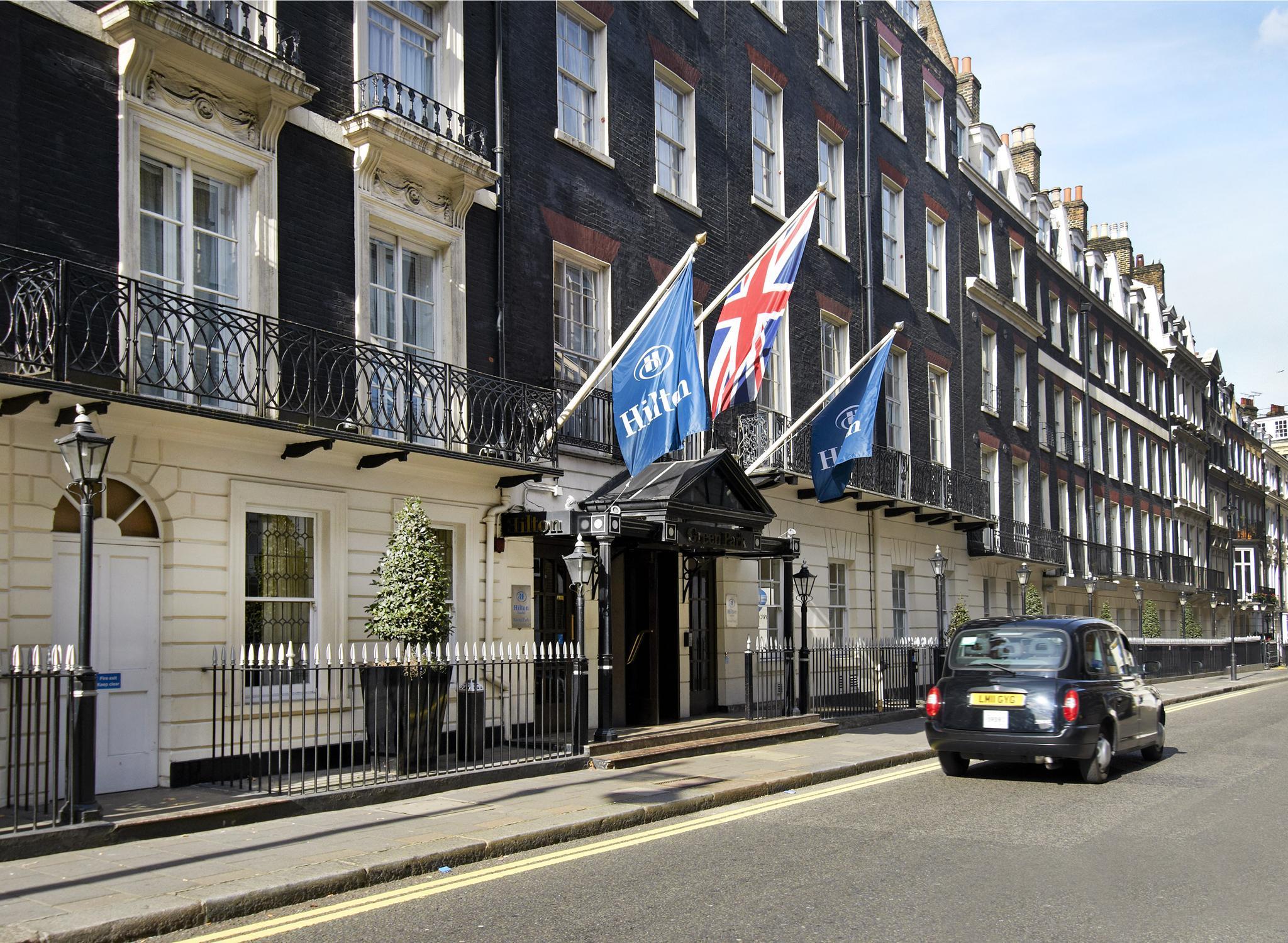 The Mayfair Townhouse - An Iconic Luxury Hotel Лондон Екстериор снимка The hotel in 2008