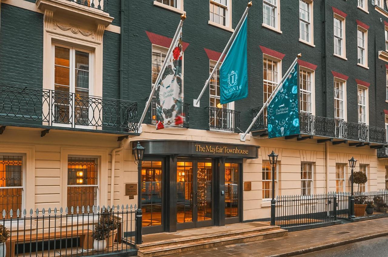 The Mayfair Townhouse - An Iconic Luxury Hotel Лондон Екстериор снимка The exterior of the hotel