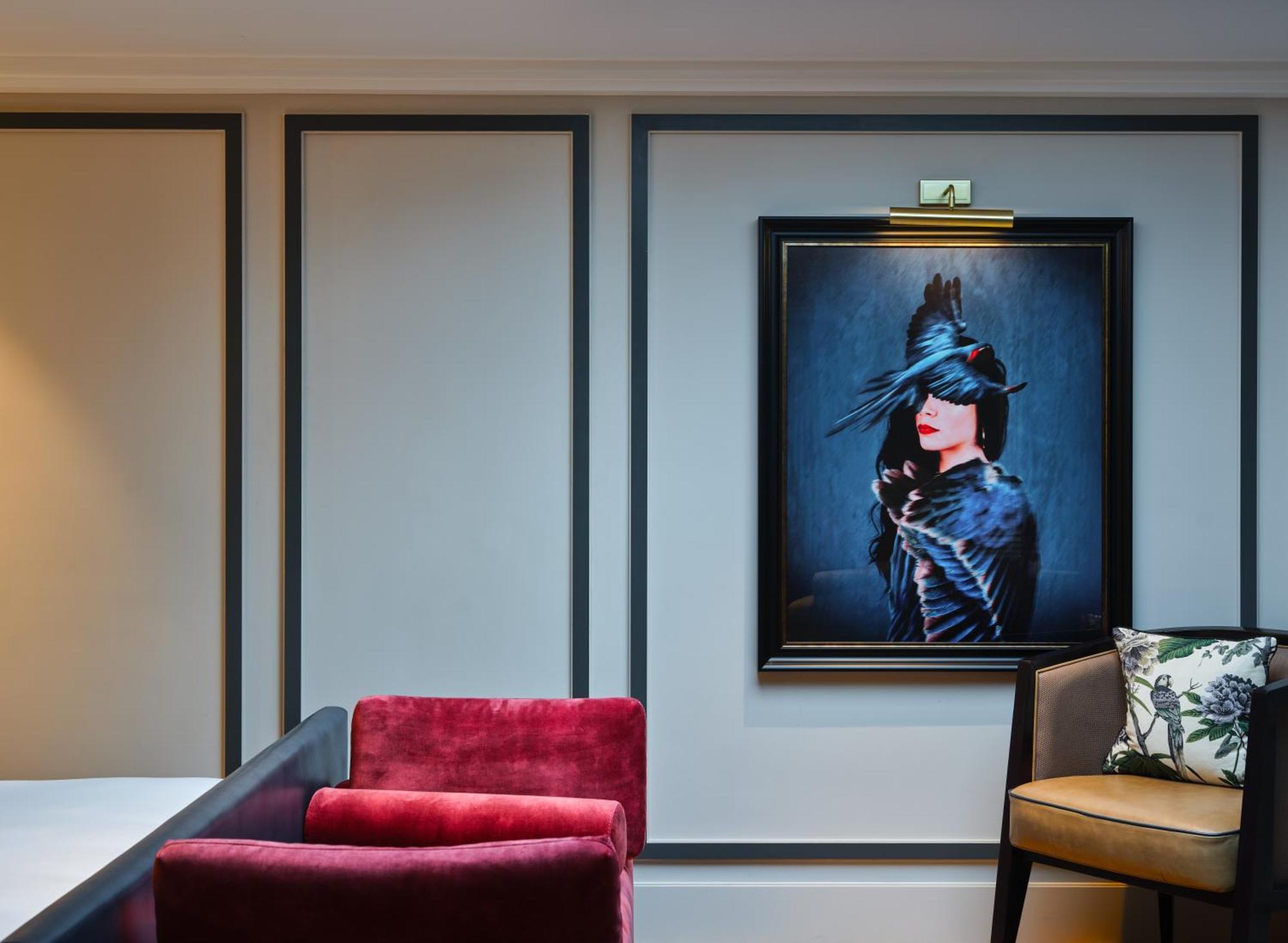 The Mayfair Townhouse - An Iconic Luxury Hotel Лондон Екстериор снимка The interior of the hotel